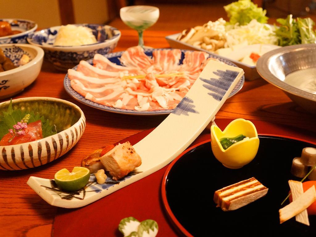 Sumiyosiya Ryokan Nozawaonsen Dış mekan fotoğraf