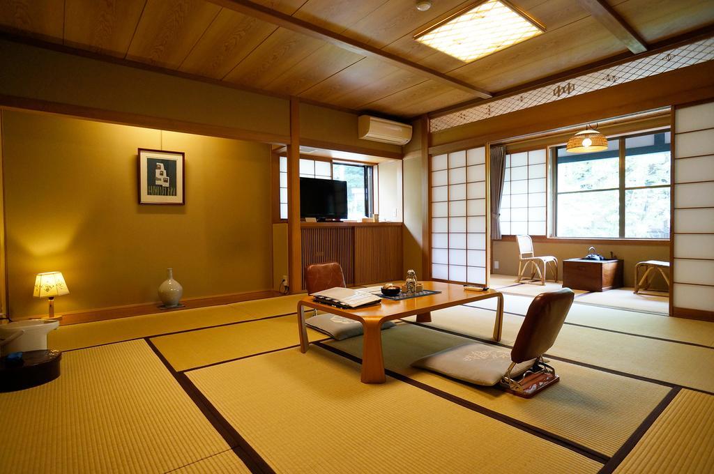 Sumiyosiya Ryokan Nozawaonsen Dış mekan fotoğraf