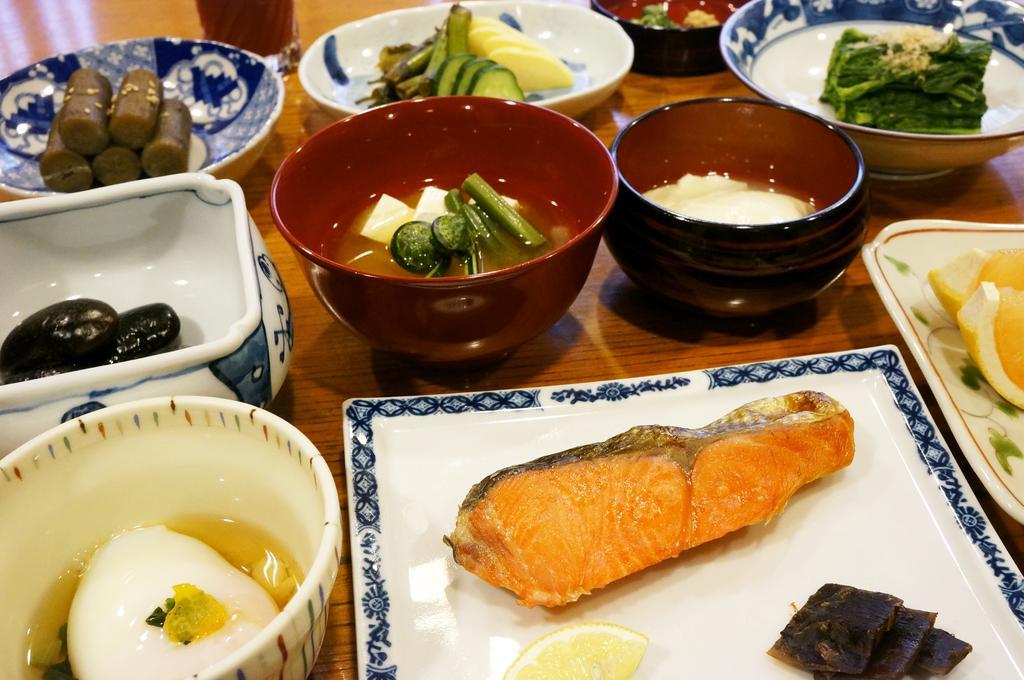 Sumiyosiya Ryokan Nozawaonsen Dış mekan fotoğraf