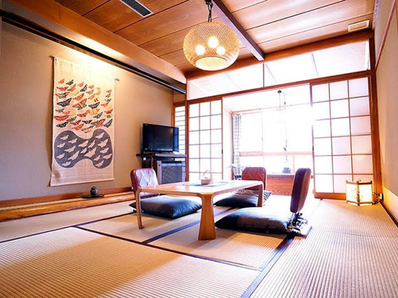 Sumiyosiya Ryokan Nozawaonsen Dış mekan fotoğraf